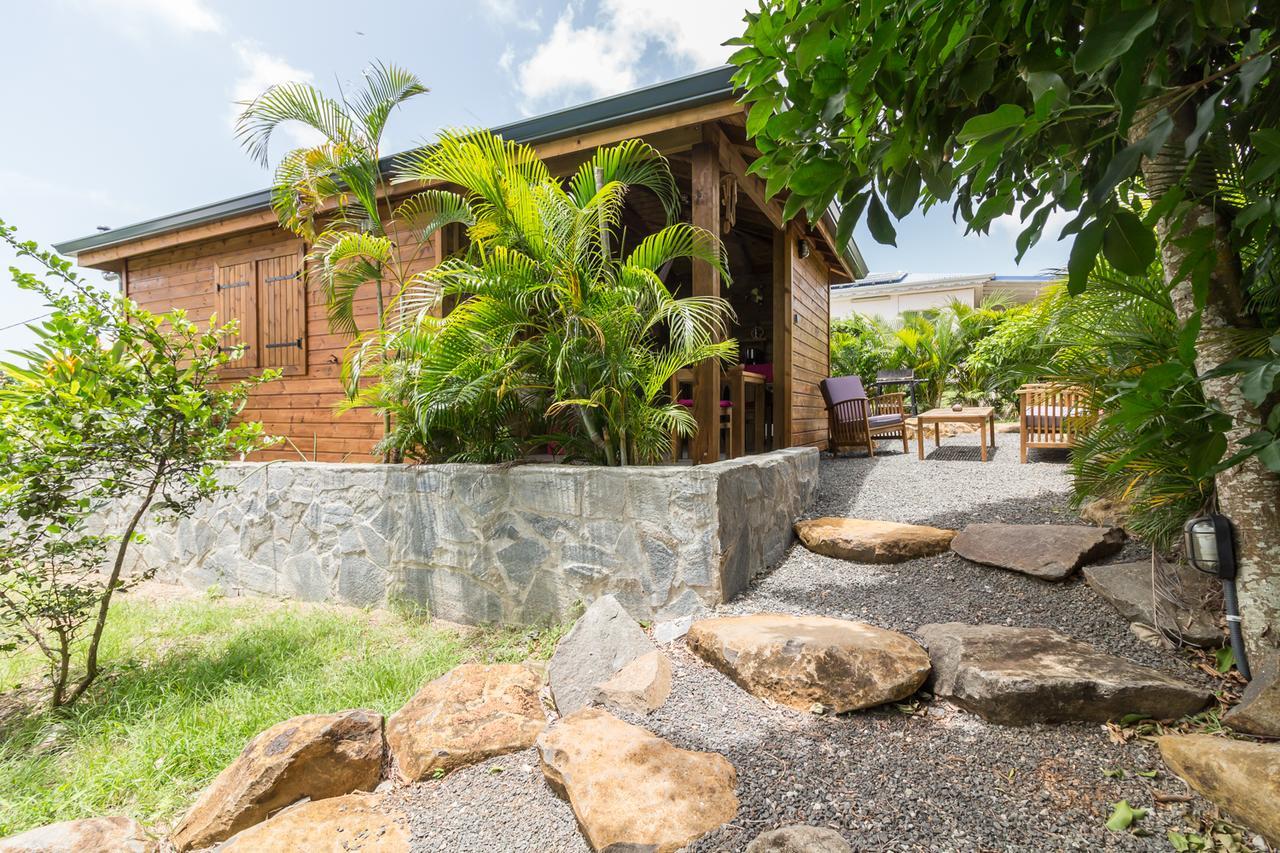Iguana Ecolodge سانت فرانسوا المظهر الخارجي الصورة